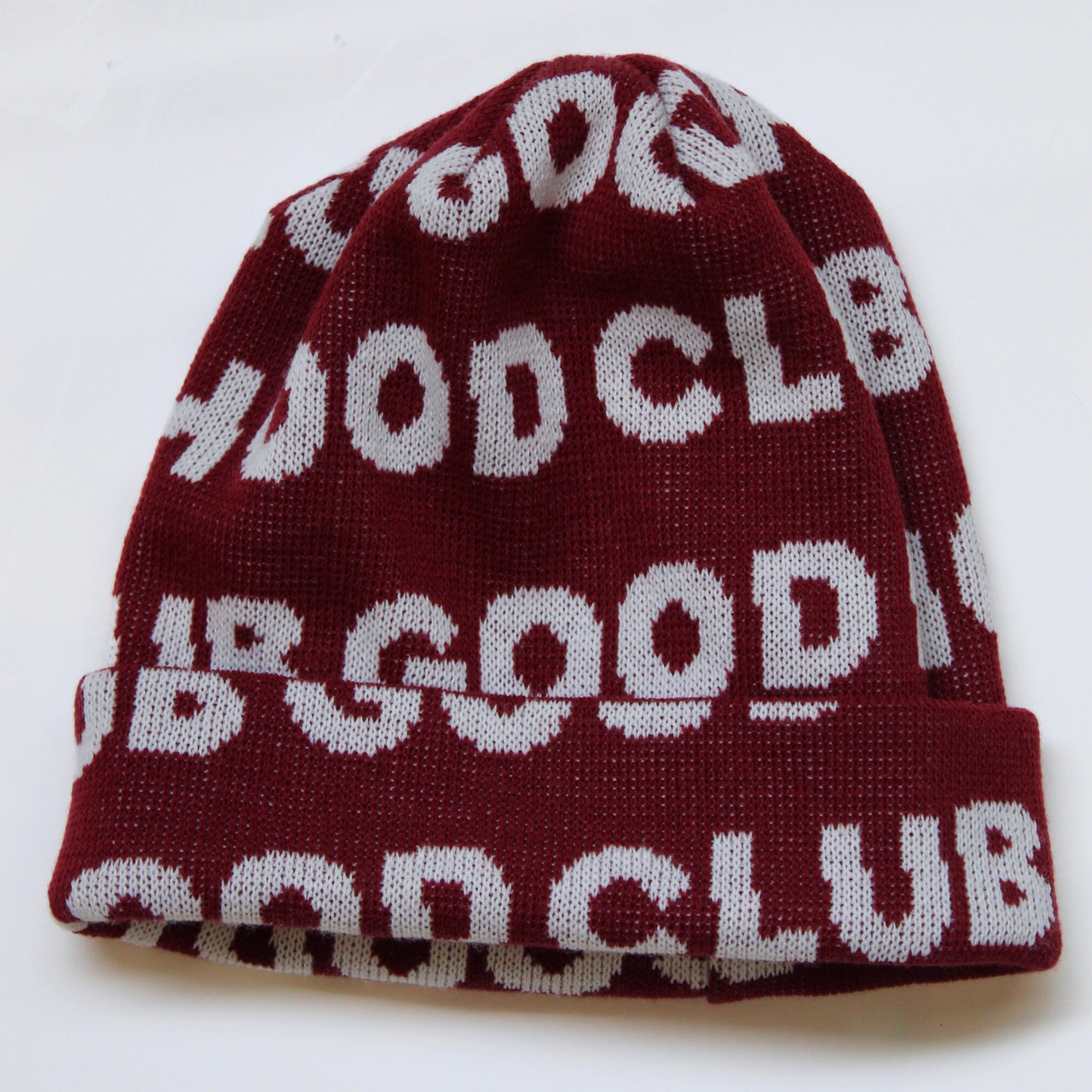 Holiday Hat in Burgundy