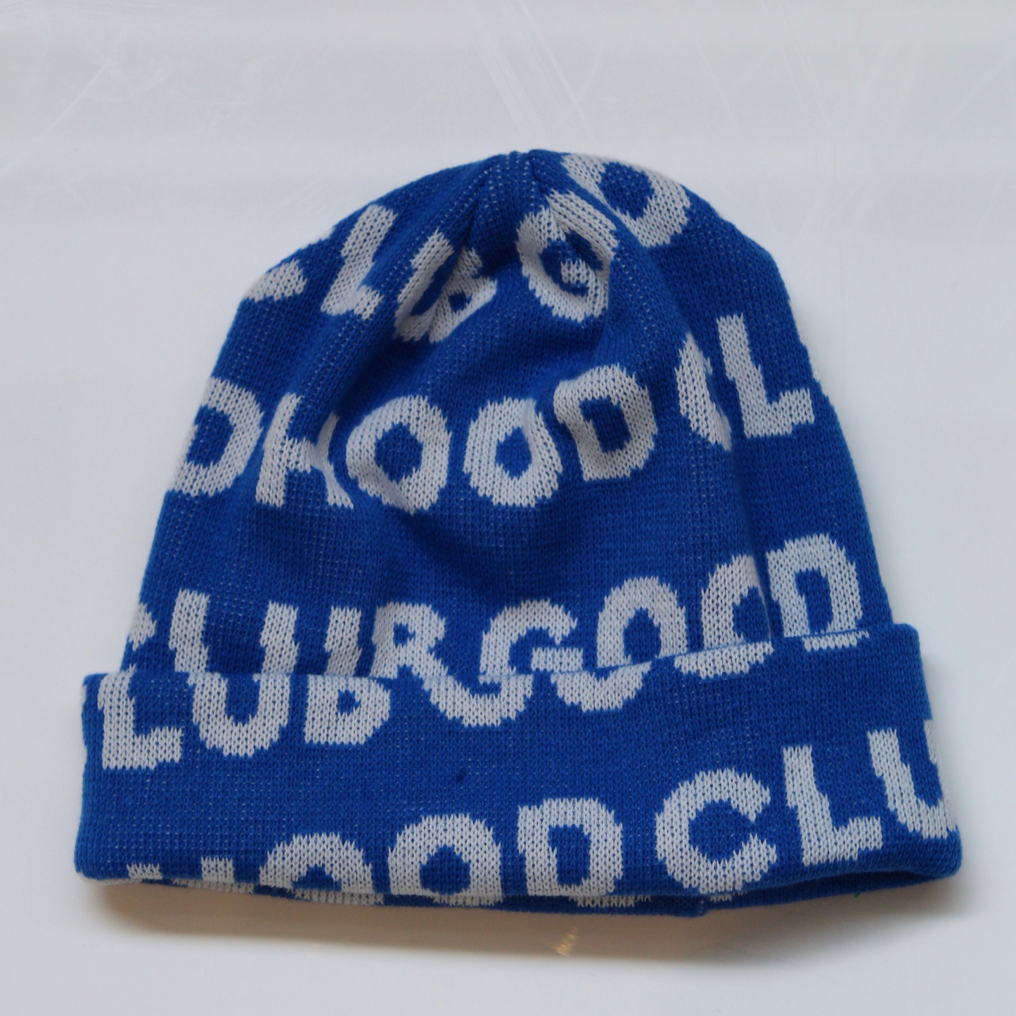 Holiday Hat in Royal Blue