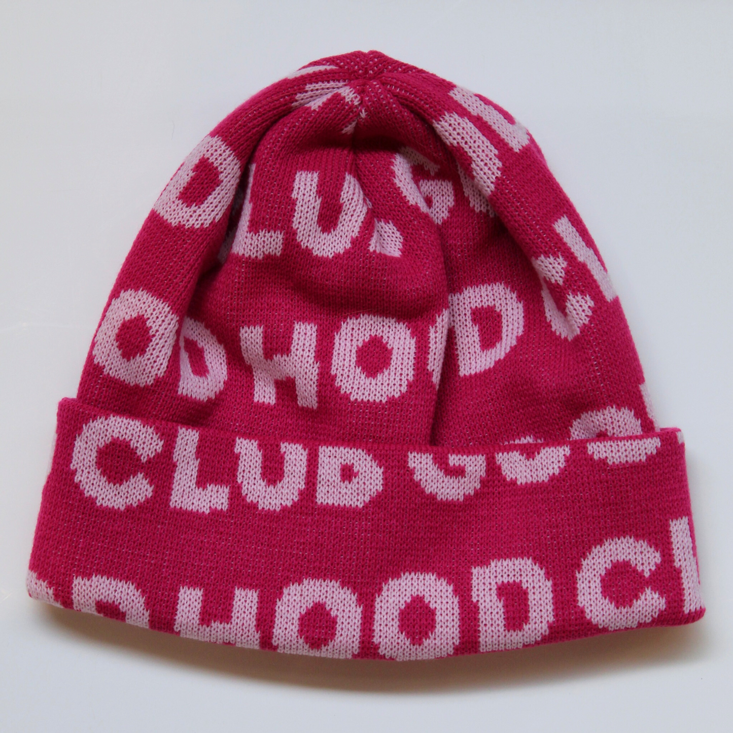 Holiday Hat in Magenta