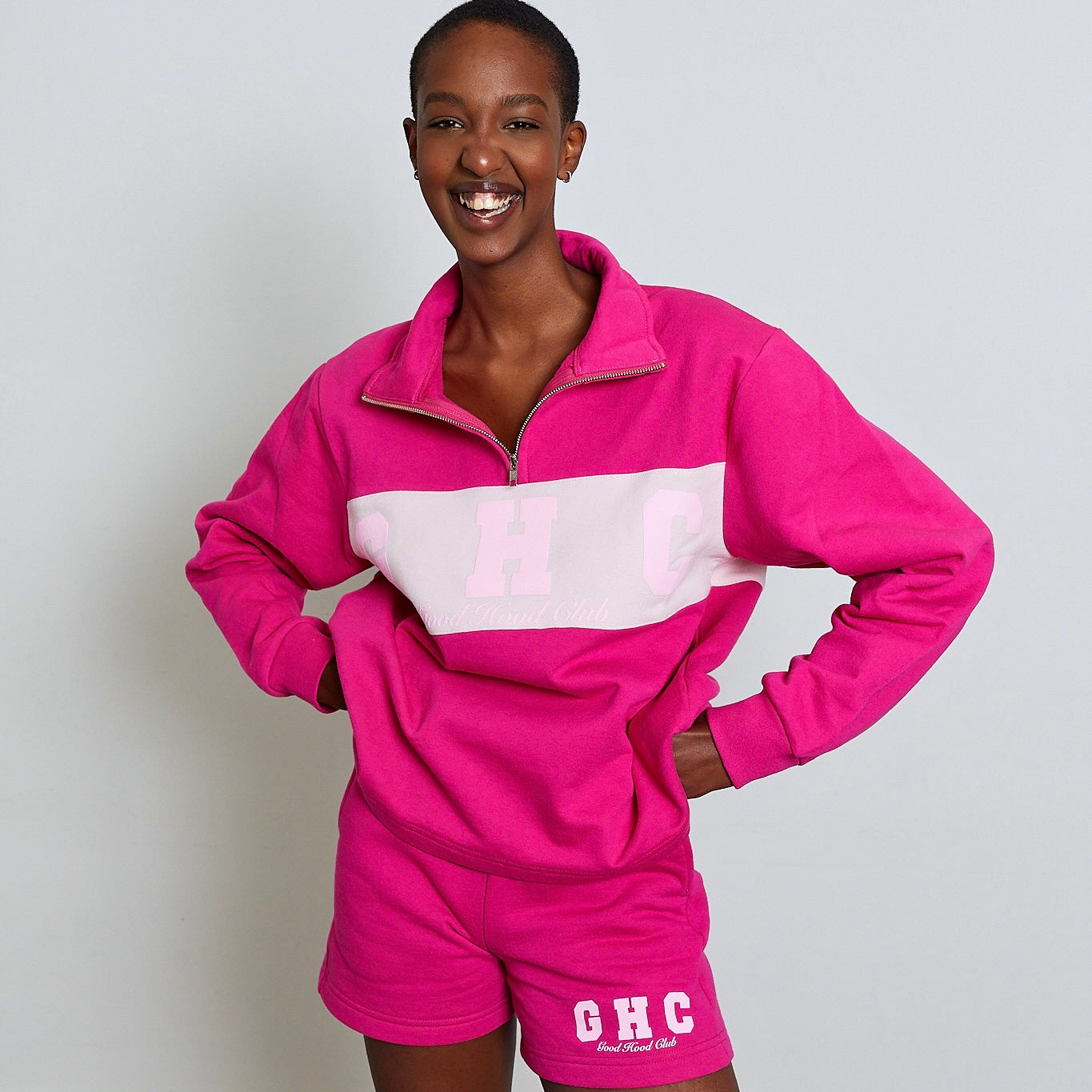Limited Edition: Varsity Shorts in Pink