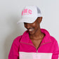 Limited Edition: Varsity Trucker in Pink