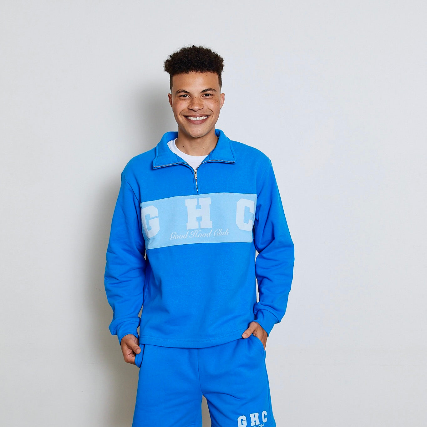 Limited Edition: Varsity Zip in Blue