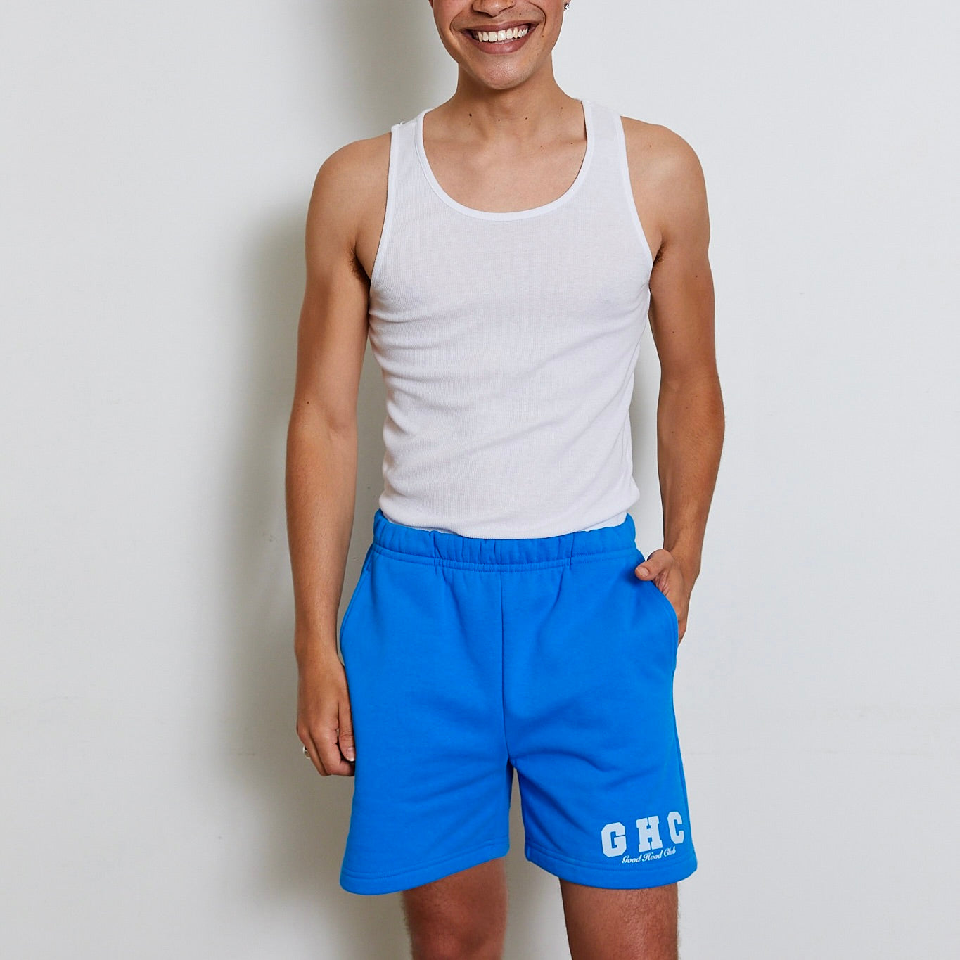 Limited Edition: Varsity Shorts in Blue