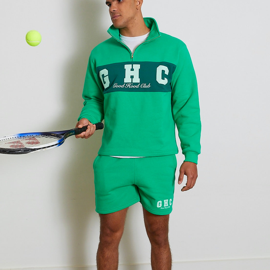 Limited Edition: Varsity Shorts in Green